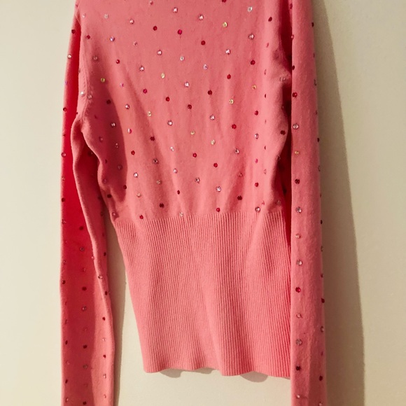 SEQUINS AND RHINESTONES SWEATER - Picture 7 of 7